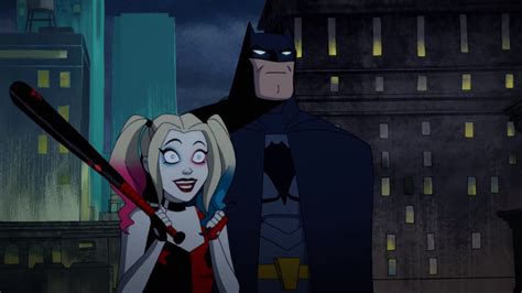 dc universe s harley quinn animated series gets a first look trailer at comic con