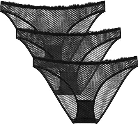3 Pack Sexy Lace See Through Bikini Panties – Wingslove
