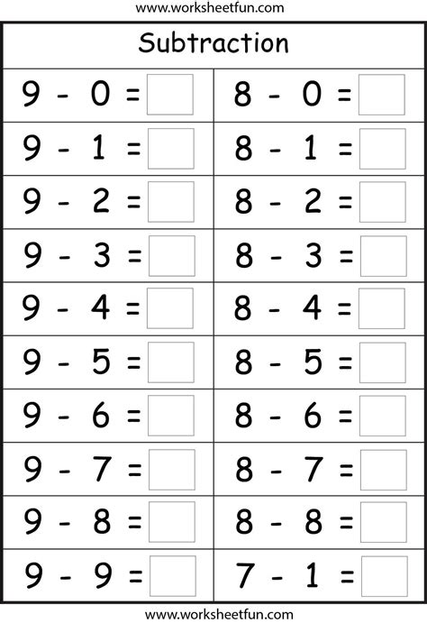 kindergarten addition worksheets  grade math worksheets
