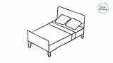 Beds Bunk sketch template