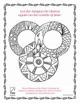 Wheel Patterns Pysanky Time Tor Drawn Hand Style sketch template