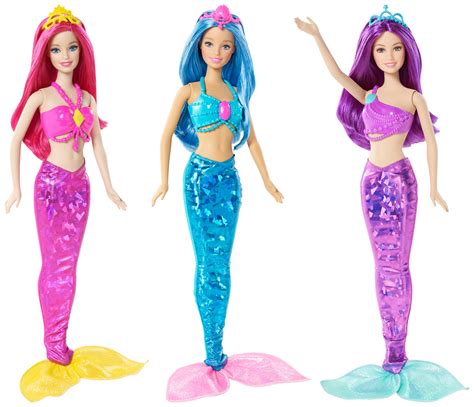 barbie fairytale mermaid doll assortment