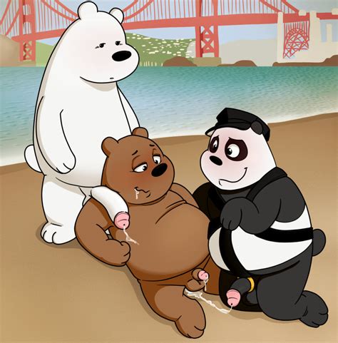 Rule 34 Balls Brown Bear Cartoon Network Giant Panda