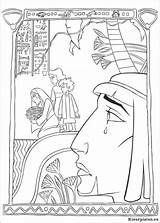 Coloring Disegni Egypte Prins Principe Egitto Colorare Kleurplaat Colorat Egiptului Printul Kleurplaten Egito Egizi Prinz Agypten Planse Egiziani Giochiecolori Antichi sketch template