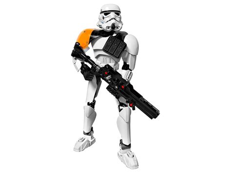 lego star wars buildable figures  stormtrooper commander