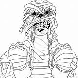 Maiden Iron Momie Momia Mostri Stampare Mummy Coloriages Designlooter Mummia sketch template