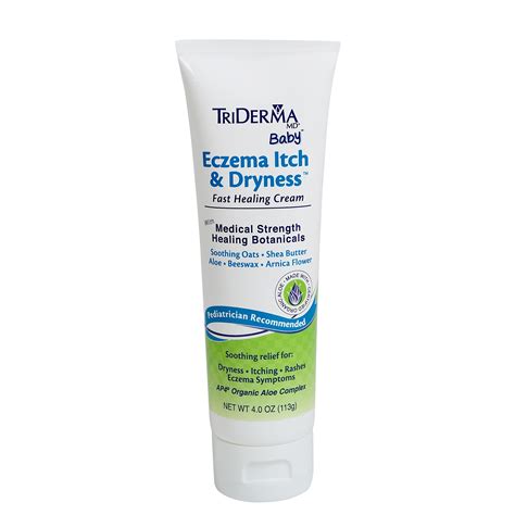 triderma eczema itch dryness fast healing cream  babies  oz ebay