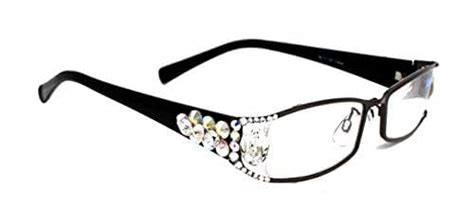 lollapalooza bling women reading glasses with ab aurora
