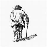 Rawpixel Elderly Gentleman Sketches sketch template