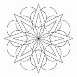 Mandalas Leicht Einfach Malvorlagen Malen Coole Einfaches Schablonen 1001 Archzine Stern Anfänger Erwachsene Lesen sketch template