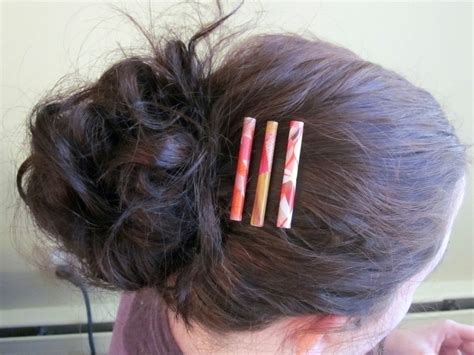 Fun And Funky Paper Bead Bobby Pins · How To Make A Recycled