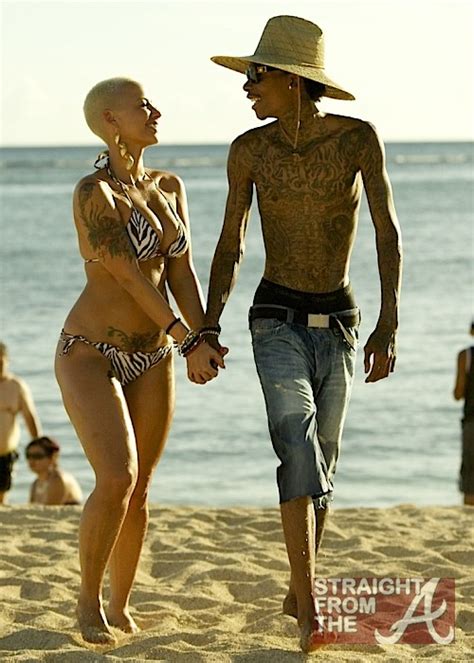 Wiz Khalifa And Amber Rose Have Birthday Sex In Hawaii
