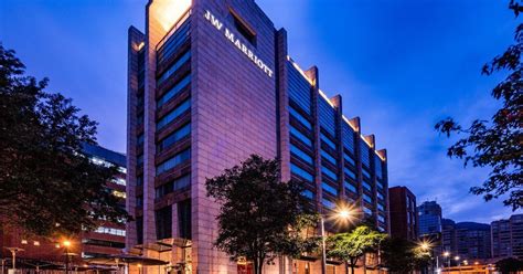 hotel jw marriott bogota vuelve  operar tras ocho meses de cierre por pandemia valora