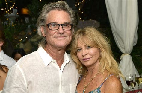 goldie hawn and kurt russell pose as sexy mr and mrs
