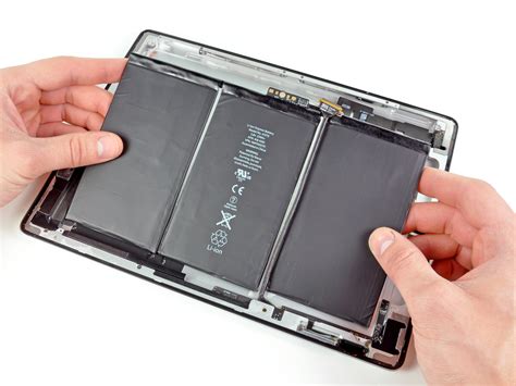 ipad  wi fi emc  battery replacement ifixit repair guide