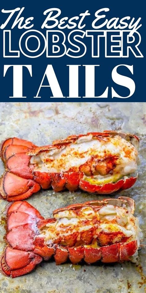 perfect oven broiled lobster tails recipe oven baked lobster tails in