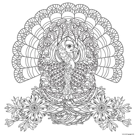 thanksgiving coloring pages  adults coloring pages