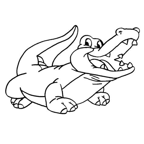 alligator coloring pages books    printable