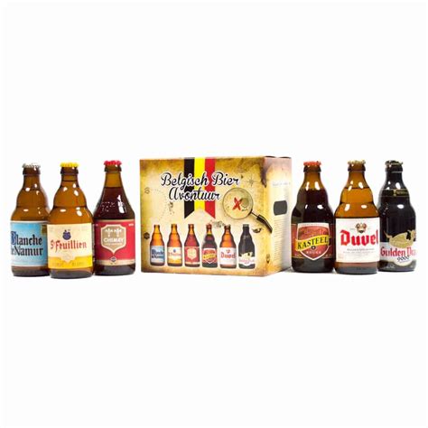 bierpakket belgisch bier avontuur koornneef kerstpakketten
