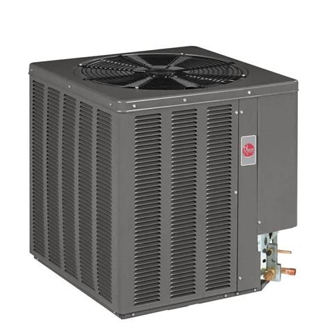 1 5 Ton Rheem 13 Seer R 410a Heat Pump Condenser Value Series