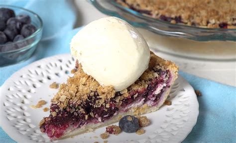 fruit pie  crumb topping recipe recipesnet