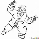 Roshi Dragon Master Ball Draw Dbz Webmaster обновлено автором March sketch template