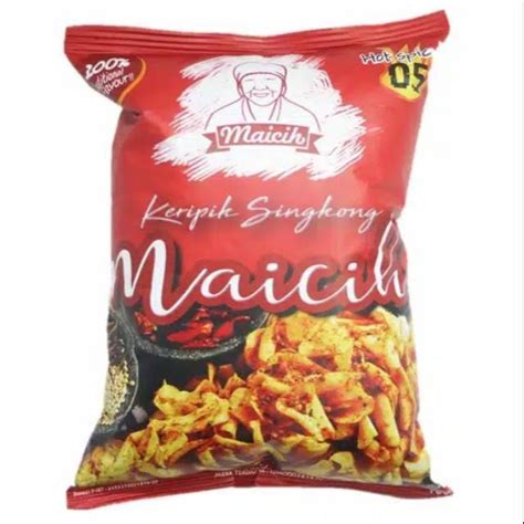 Jual Keripik Singkong Maichi Level 5 Ready Bpom Shopee Indonesia