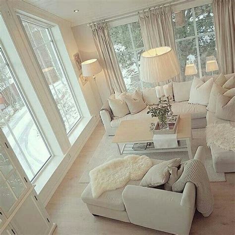cream living room decor romantic living room simple living room decor living room design