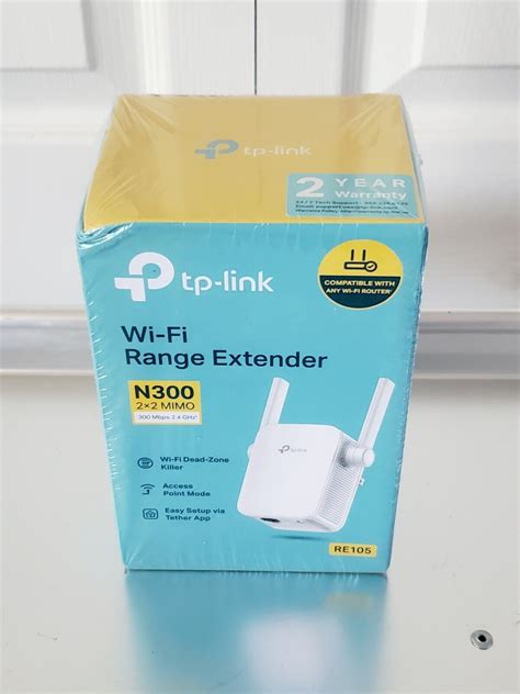 tp link  wifi extender  extenders signal booster  sealed
