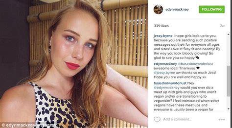 Edyn Mackney Reveals She S Been Flooded With Messages From Women