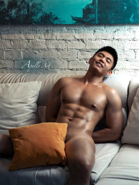Handsome And Hot Asian Male Model Emre