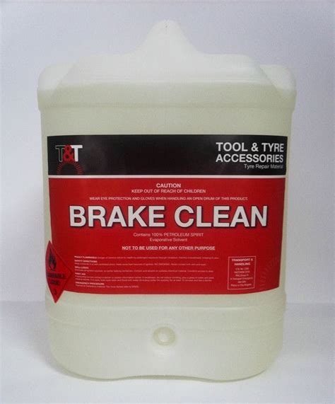 brake cleaner  litre