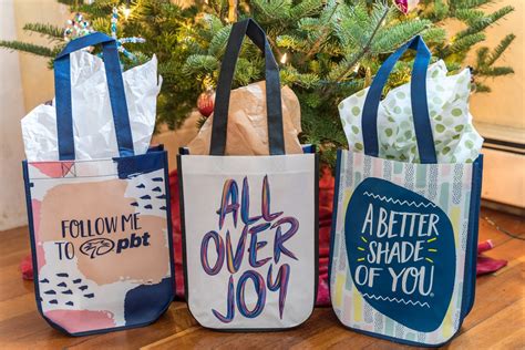 reusable custom gift bags  trending bulletin bag