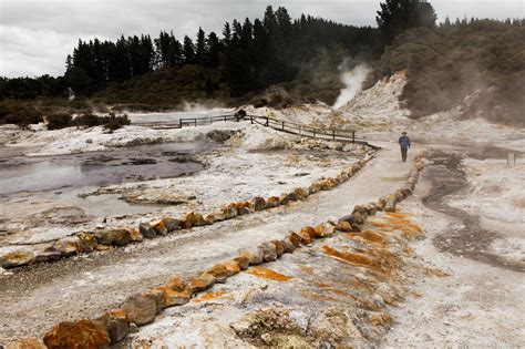 zealand hells gate geothermal pools mud spa nomadic fare