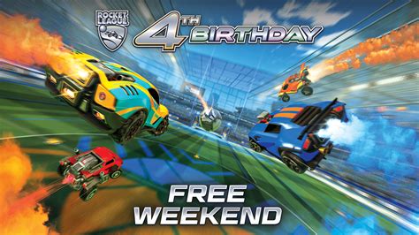 play rocket league for free this weekend on xbox and steam