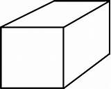 Rectangle Prism 3d Clip Shapes Rectangular Box Clipart Shape Cube Block Cliparts Vector Solid Square Transparent Rectangles Cliaprt Clipartbest Md sketch template