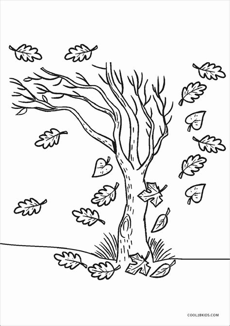 autumn coloring pages coloringbay