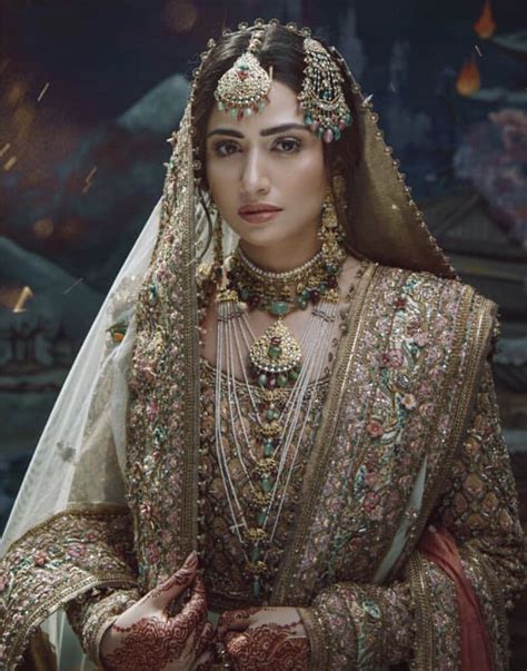 nikkah valima jewelry inspo for brides pakistani bridal dresses