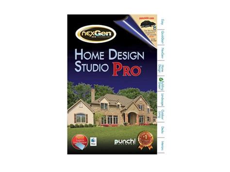 punch software home design studio pro  mac  software neweggcom