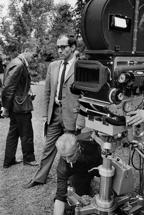 jean luc godard and raoul coutard on the set of made in usa