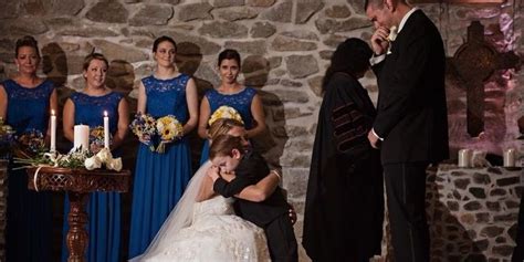 bride reads vows to stepson and his mom and i m not crying you are