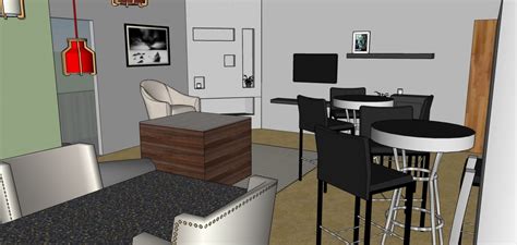 sxsw office layout sketchup model evstudio architect engineer denver evergreen colorado