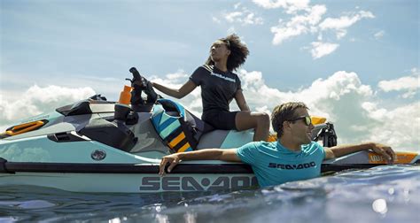 sea doo launches  wake series powersports business