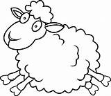 Sheep Domba Mewarnai Sketsa Contoh Lamb Marimewarnai Paud Shaun Anak Schaf Wecoloringpage Mouton Lambs Schafe sketch template