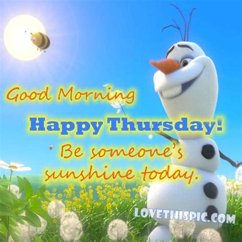 20 Best Good Morning Happy Thursday Quotes