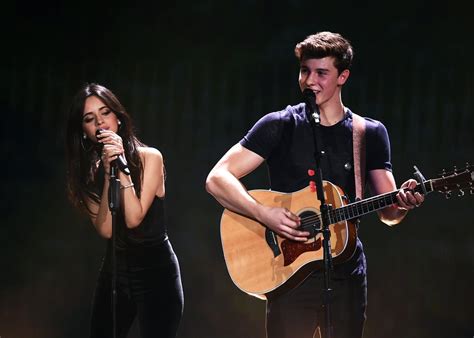 Camila Cabello And Shawn Mendes S Cutest Pictures Popsugar Celebrity