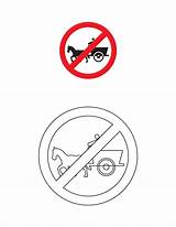 Sign Prohibited Coloring Tonga Traffic Cliparts Clipart Attribution Forget Link Don Library Choose Board sketch template