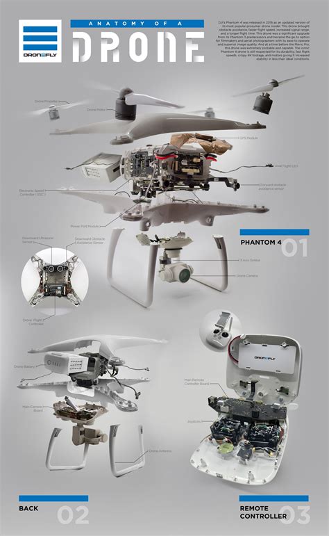dji quadcopter parts