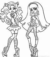 Coloring Pages School Monster High Age Printable Värityskuvat Dolls Sheets Color Haunted Ages Clawdeen Getcolorings Getdrawings Print Kids Halloween Fun sketch template