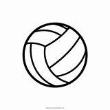 Pallavolo Voleibol Colorare Ultracoloringpages sketch template